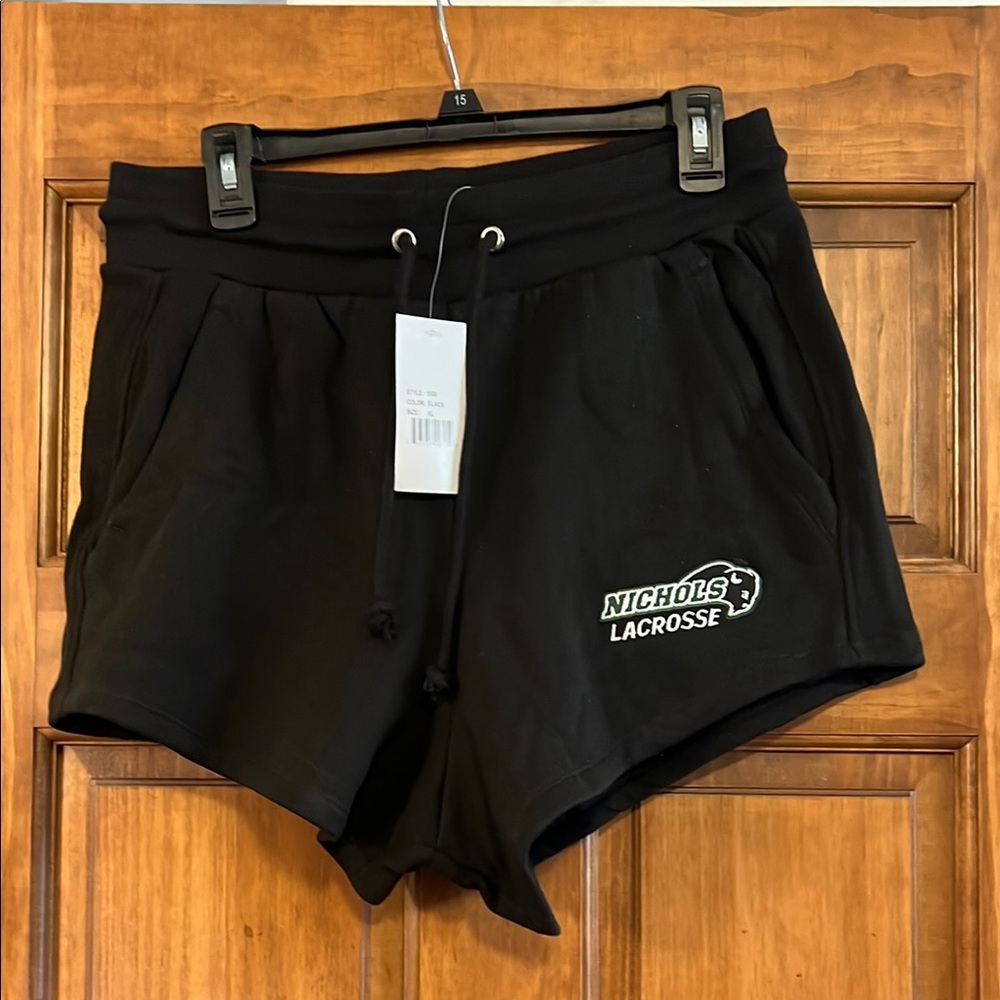 Nichols College Bison Lacrosse Shorts - Size XL